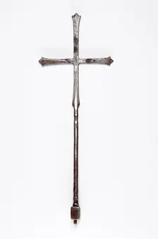 Hand cross, 15th century. Creator: Unknown