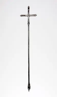 Hand cross, 15th century. Creator: Unknown