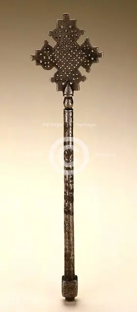 Hand cross, 16th century. Creator: Unknown.