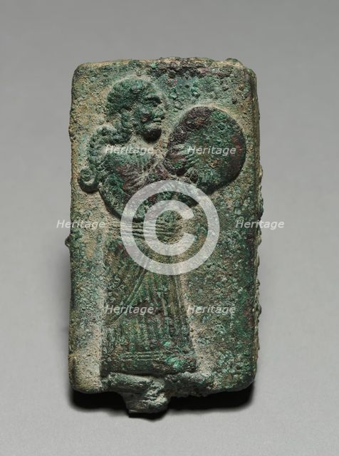 Hand Drummer, 900-700 BC. Creator: Unknown.