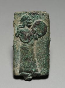 Hand Drummer, 900-700 BC. Creator: Unknown