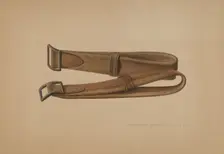 Hand Holds, 1940. Creator: Alexander Anderson