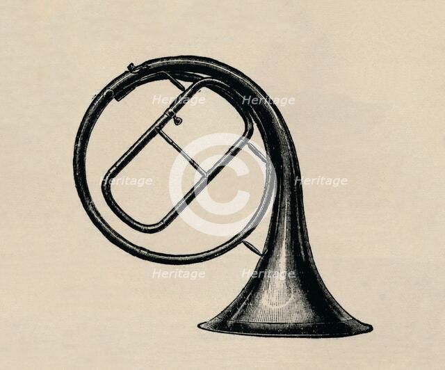 'Hand Horn', 1895. Creator: Unknown.