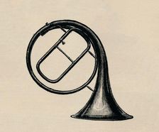 Hand Horn 1895. Creator: Unknown