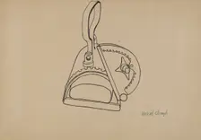 Hand Iron, c. 1939. Creator: Michael Chomyk