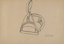 Hand Iron, c. 1939. Creator: Michael Chomyk