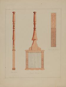 Hand Loom, c. 1936. Creator: Frederick Jackson