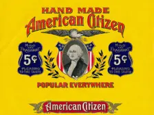 Hand Made American Citizen c20th century
