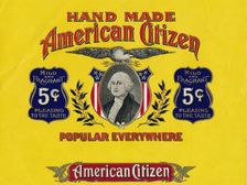 Hand Made American Citizen c20th century