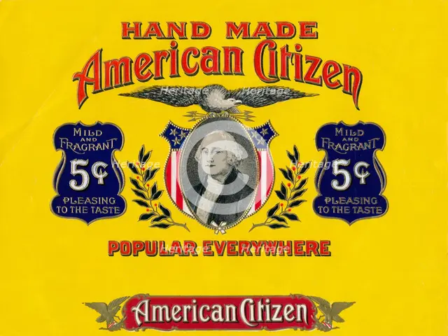 'Hand Made American Citizen', c20th century. Artist: Unknown.
