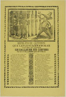 Hand-me-downs of the Dandies, 1890–99. Creator: José Guadalupe Posada