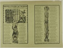Hand-me-downs of Dandies, 1912. Creator: José Guadalupe Posada