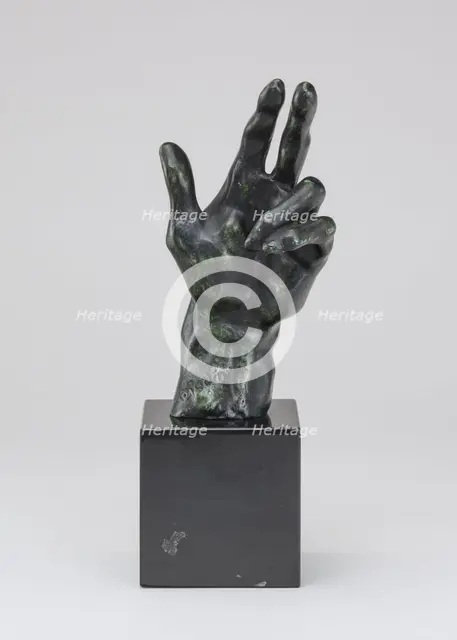 Hand, n.d.. Creator: Auguste Rodin.