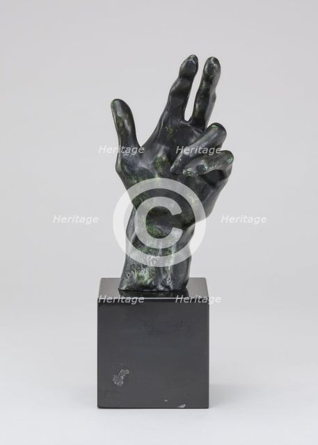 Hand, n.d.. Creator: Auguste Rodin.