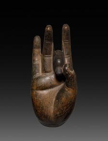 Hand of Buddha, 710-794. Creator: Unknown
