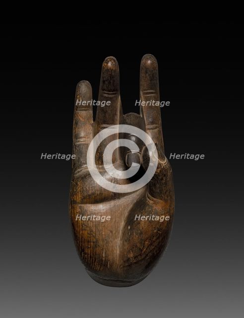 Hand of Buddha, 710-794. Creator: Unknown.