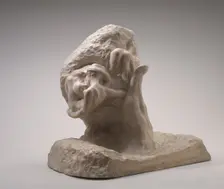 Hand of God, model before 1898, cast by 1903. Creator: Auguste Rodin