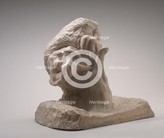 Hand of God, model before 1898, cast by 1903. Creator: Auguste Rodin.