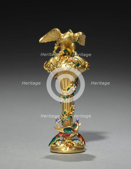 Hand Seal, c. 1839. Creator: Unknown.
