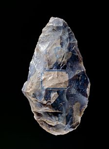 Handaxe, Lower Palaeolithic Period (Western Europe), c800,000-c200,000BC