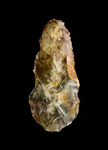Handaxe, Lower Palaeolithic Period (Western Europe), c800,000-c200,000BC