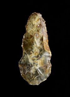 Handaxe, Lower Palaeolithic Period (Western Europe), c800,000-c200,000BC