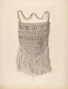 Handbag, 1935/1942. Creator: Carl Buergerniss