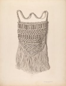 Handbag, 1935/1942. Creator: Carl Buergerniss