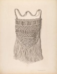 Handbag, 1935/1942. Creator: Carl Buergerniss