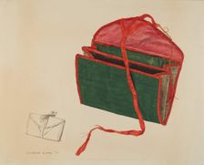 Handbag, 1937. Creator: Louella Long
