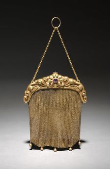 Handbag, c. 1900. Creator: Marcus & Co.