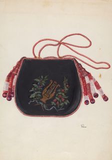 Handbag, c. 1938. Creator: Josephine C. Romano