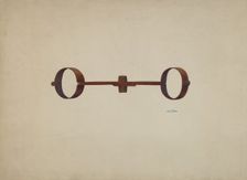 Handcuffs, 1935/1942. Creator: Al Curry