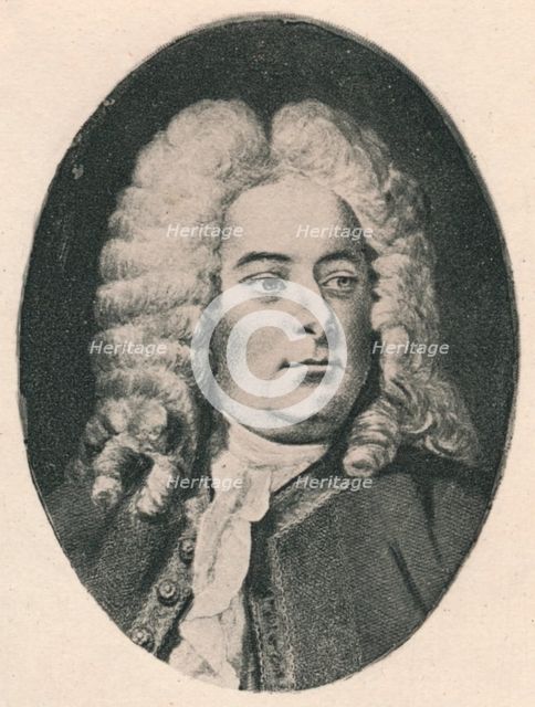 'Handel.', 1895. Artist: Unknown.