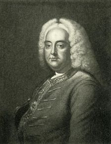 Handel, mid 18th century, (1907). Creator: Unknown
