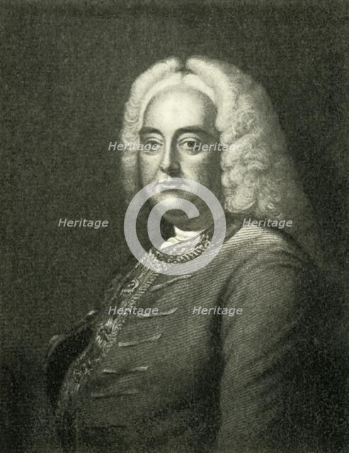 Handel, mid 18th century, (1907).  Creator: Unknown.