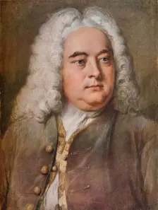 Handel c1740, (1920). Creator: William Hoare