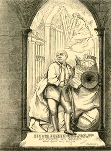 Handel's Monument (1881). Creator: Unknown