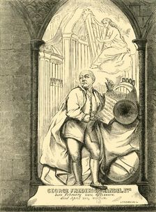 Handel's Monument (1881). Creator: Unknown