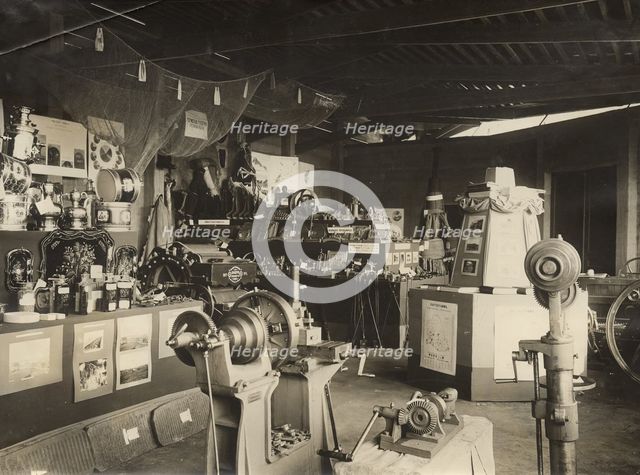 Handicraft works of the Perm zemstvo, 1911. Creator: A. A. Antonov.