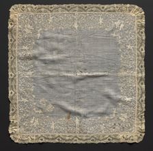 Handkerchief, 1700s. Creator: Unknown