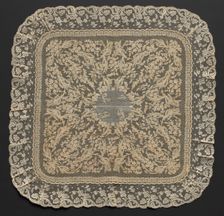 Handkerchief, 1800s. Creator: Unknown