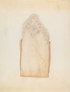 Handkerchief, 1935/1942. Creator: Unknown
