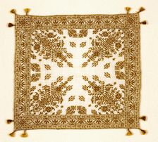 Handkerchief (Mherma), about 1800. Creator: Unknown