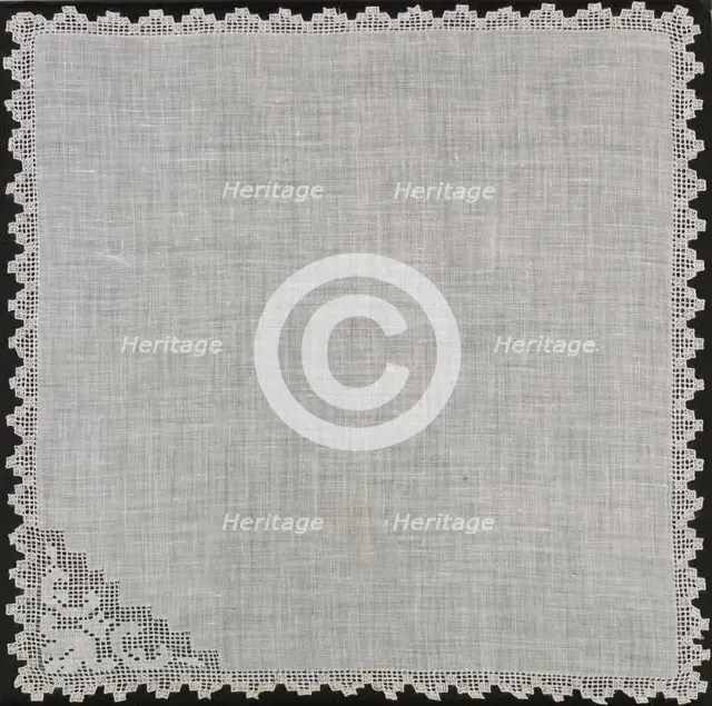 Handkerchief owned by Harriet Tubman, 1870s - early 20th century. Creator: Unknown.