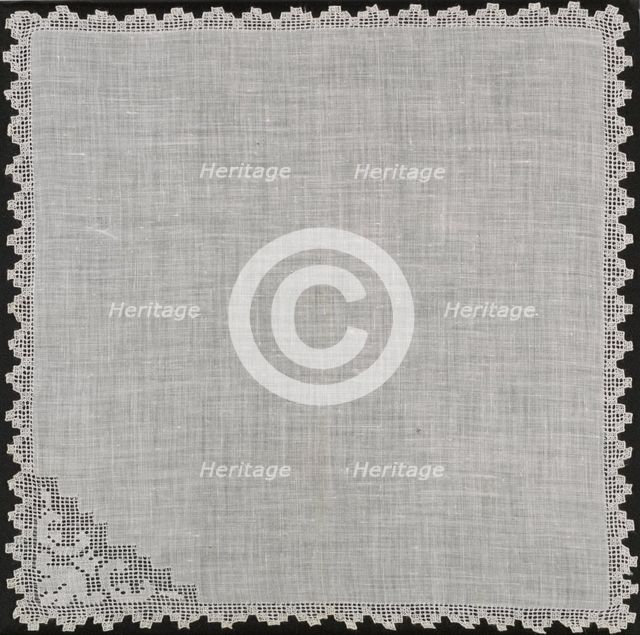 Handkerchief owned by Harriet Tubman, 1870s - early 20th century. Creator: Unknown.