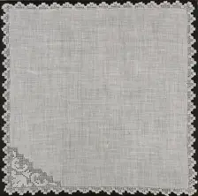 Handkerchief owned by Harriet Tubman, 1870s - early 20th century. Creator: Unknown