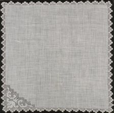 Handkerchief owned by Harriet Tubman, 1870s - early 20th century. Creator: Unknown