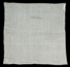 Handkerchief, American, 1825-50. Creator: Unknown