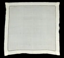 Handkerchief, American, 1825-50. Creator: Unknown